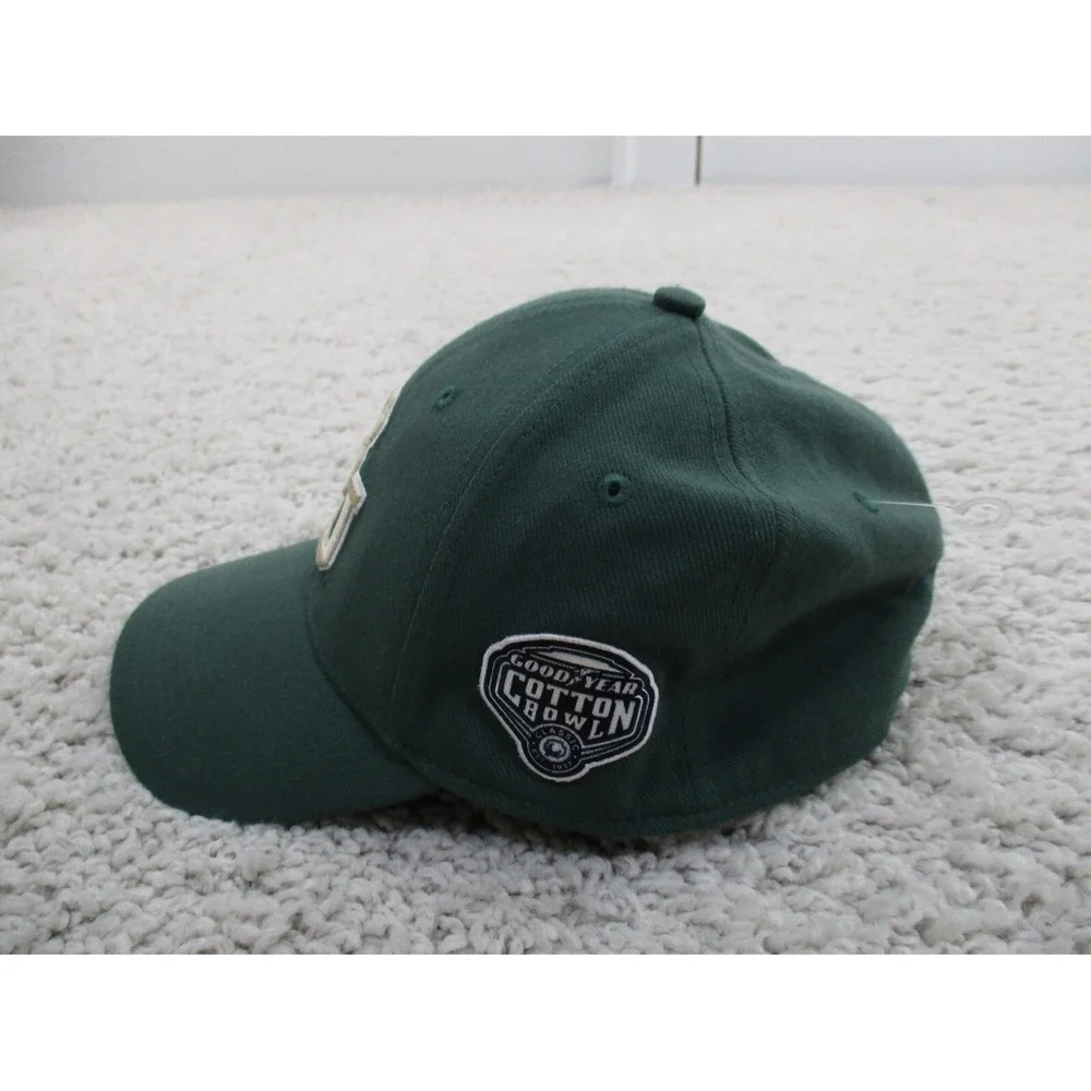 Baylor Bears Hat Cap Mens Green Fitted Nike Lightweight Football Logo Casual A3
